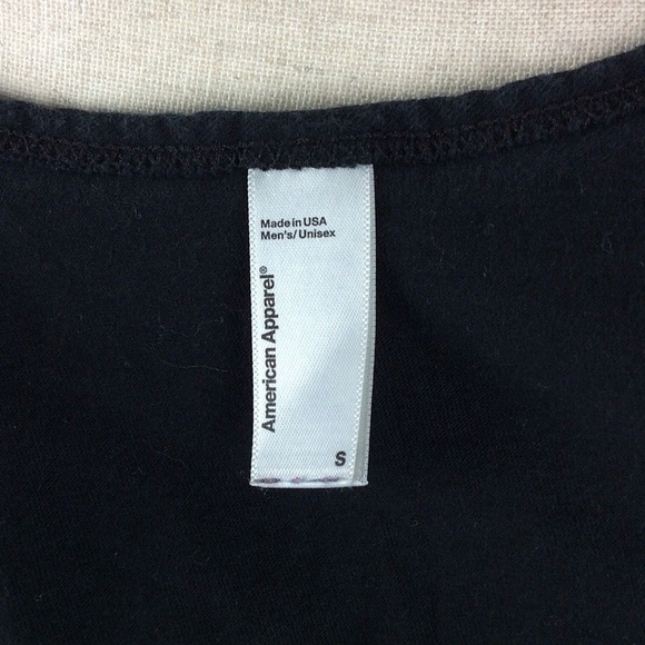 American Apparel GO GREEK Tank Top Sorority Fraternity College University - Picture 5 of 5